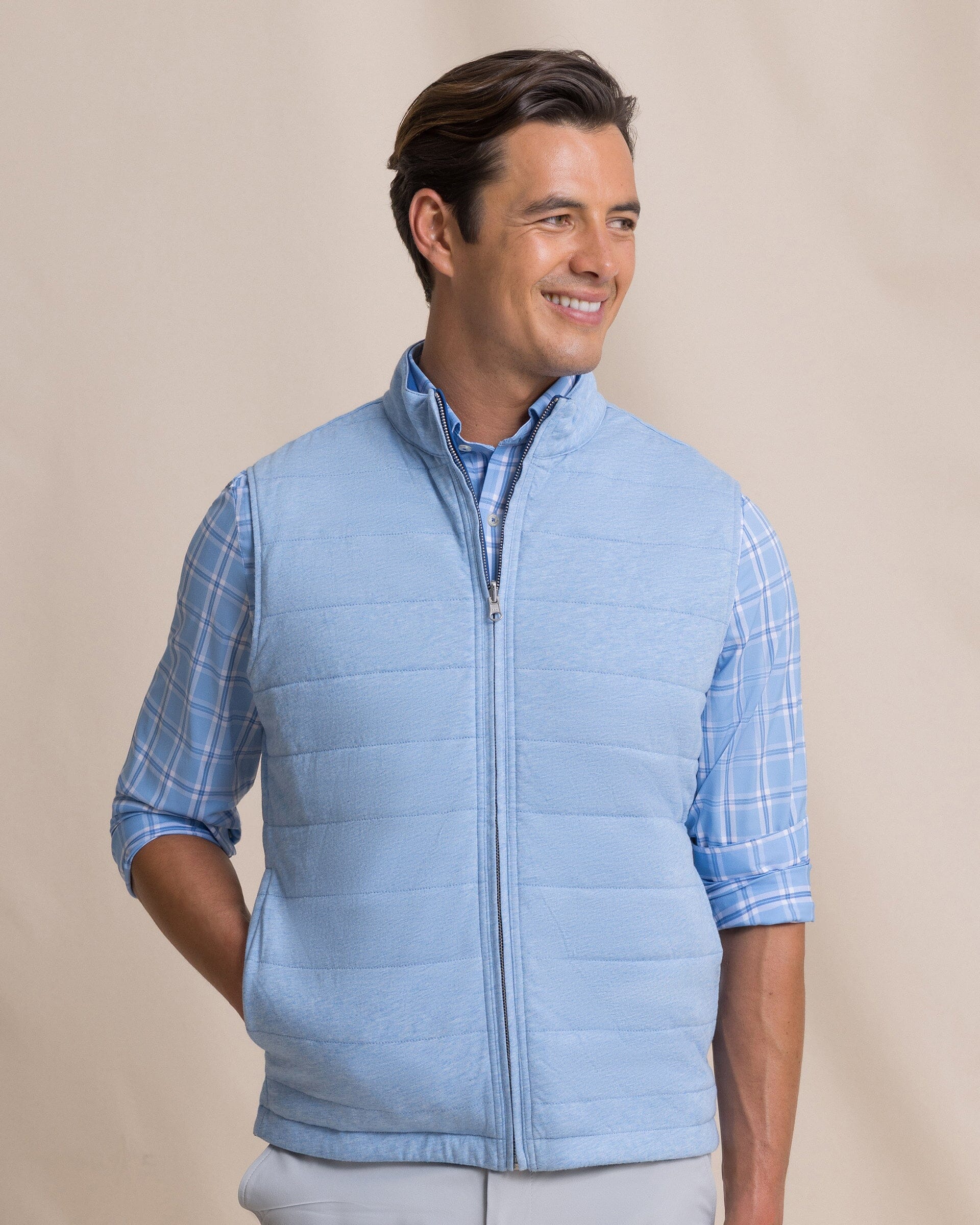 Men's Harbor Reversible Vest | Southern Tide