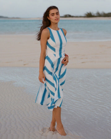 sachin and babi light blue dress Chic Budget-Friendly Amazon Dresses for Holiday Parties
