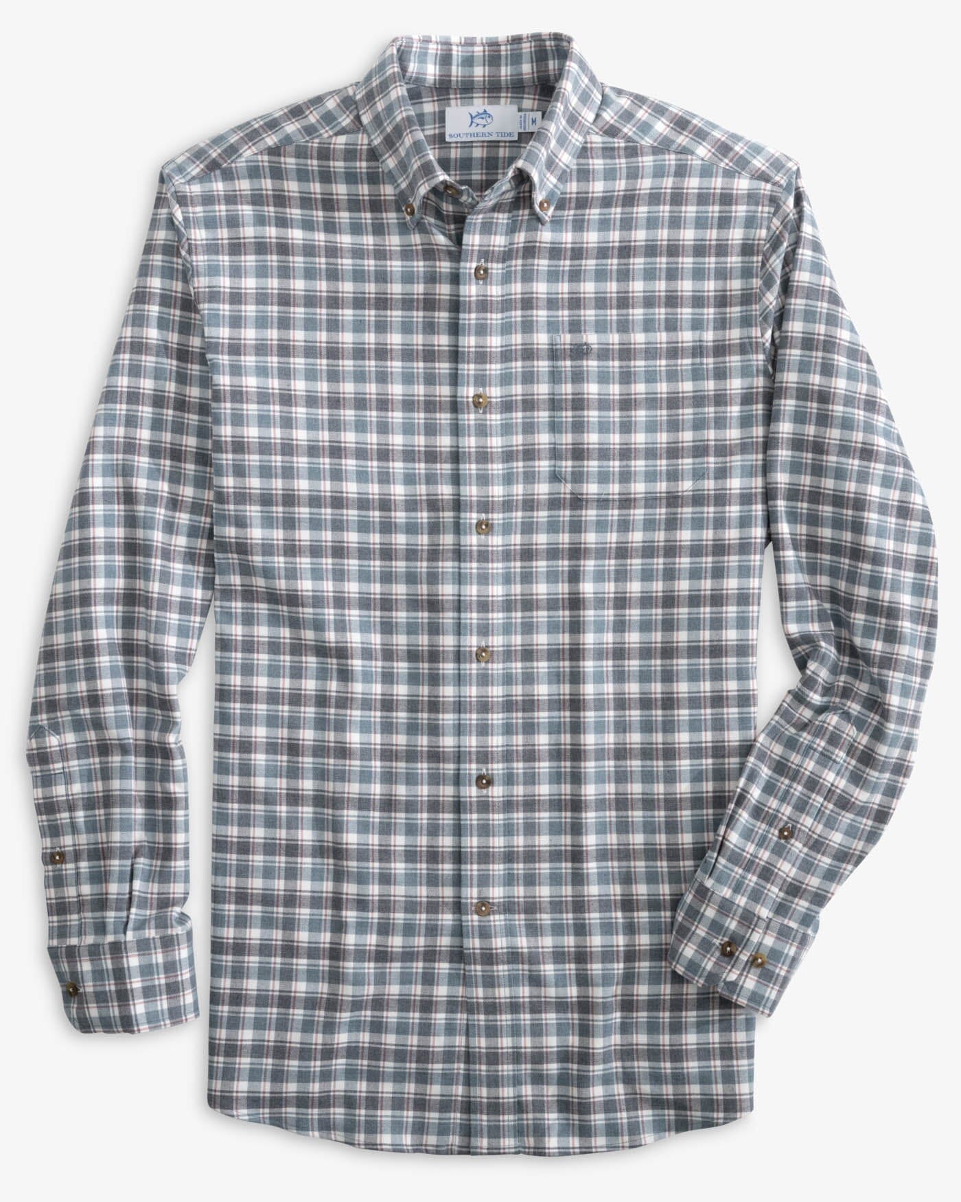 Men's Chipley Plaid Intercoastal Flannel Sport Shirts | Southern Tide