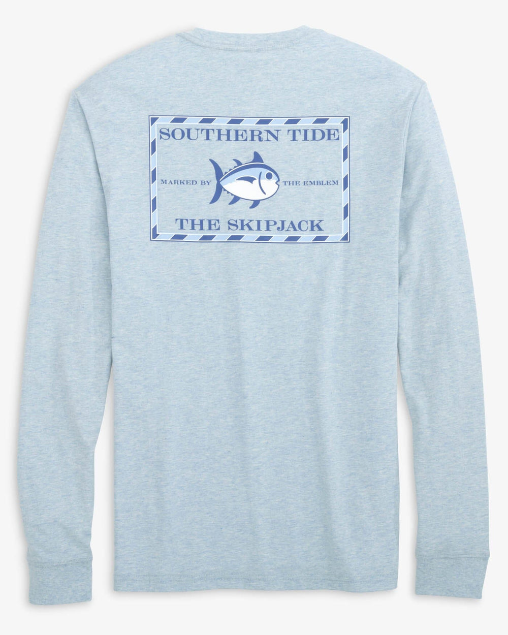 Southern Tide Bobbers & Lures Tide T-Shirt: Brisk Blue - Craig