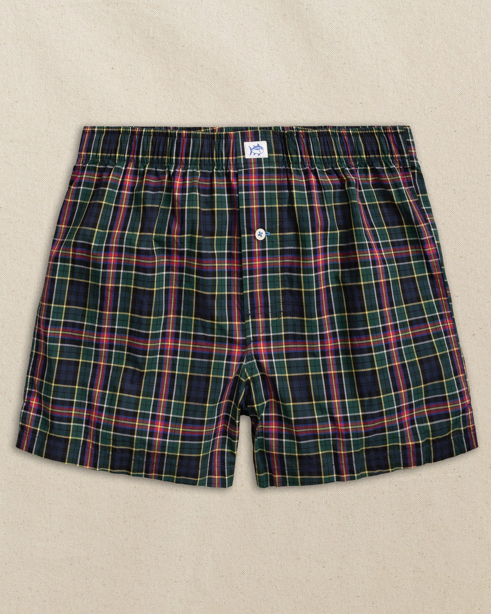 Talbots Boxer Men's Heyward Tartan Boxer | Southern Tide