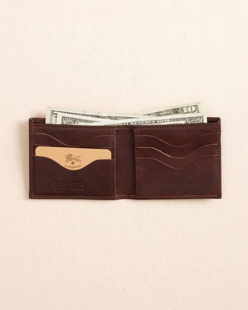 Il Bisonte Classic Bifold Wallet | Southern Tide