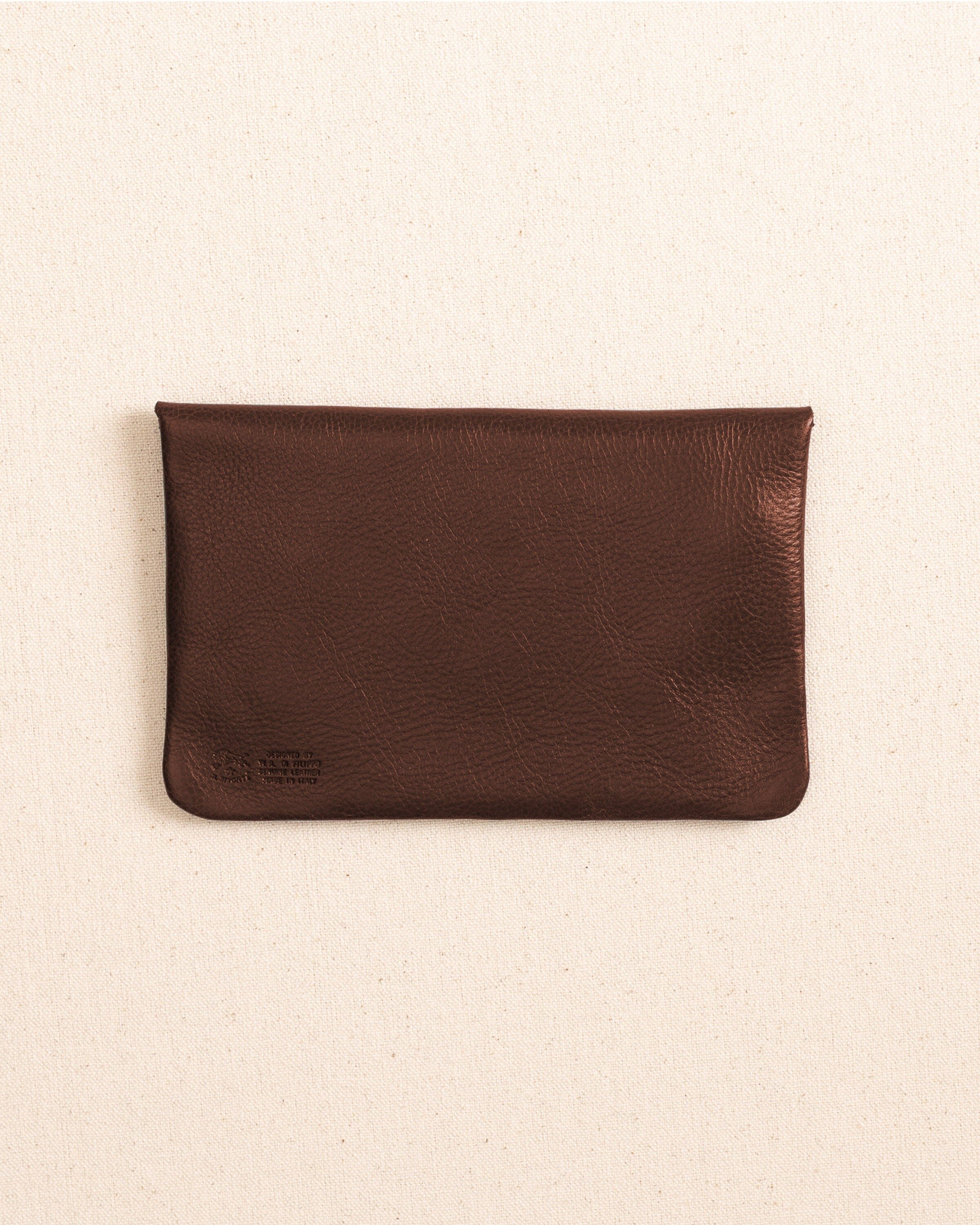 Il Bisonte Leather Envelope Pouch | Southern Tide