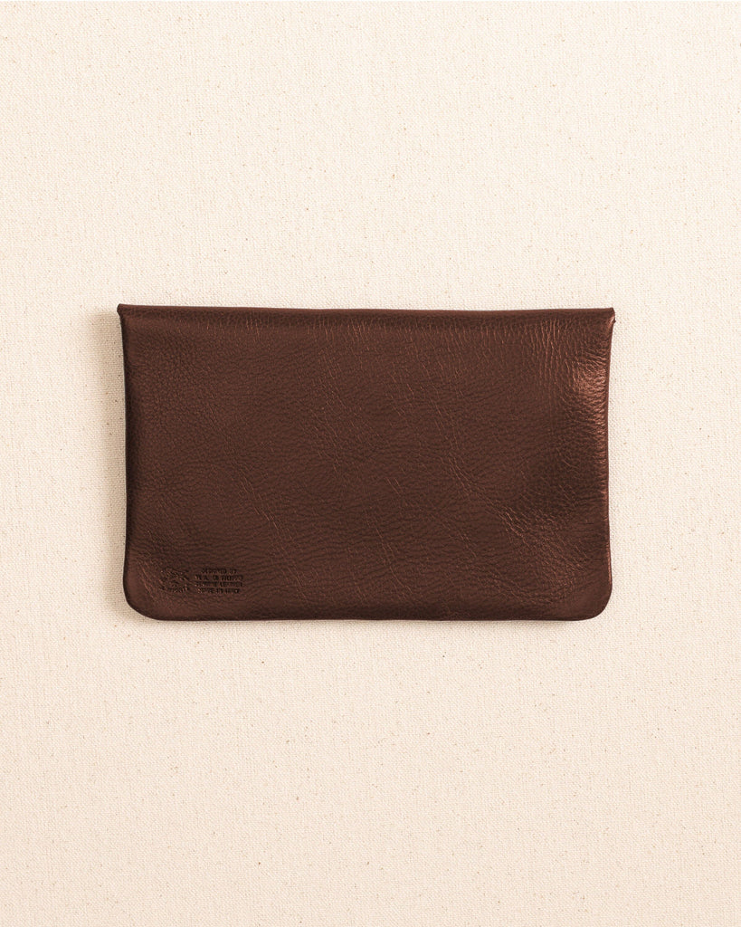 Il Bisonte Leather Envelope Pouch | Southern Tide