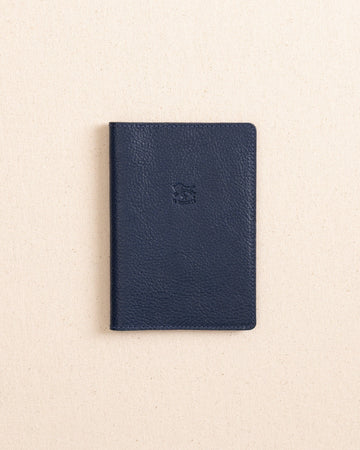 IL BISONTE パース il-bisonte-passport-case-blue-