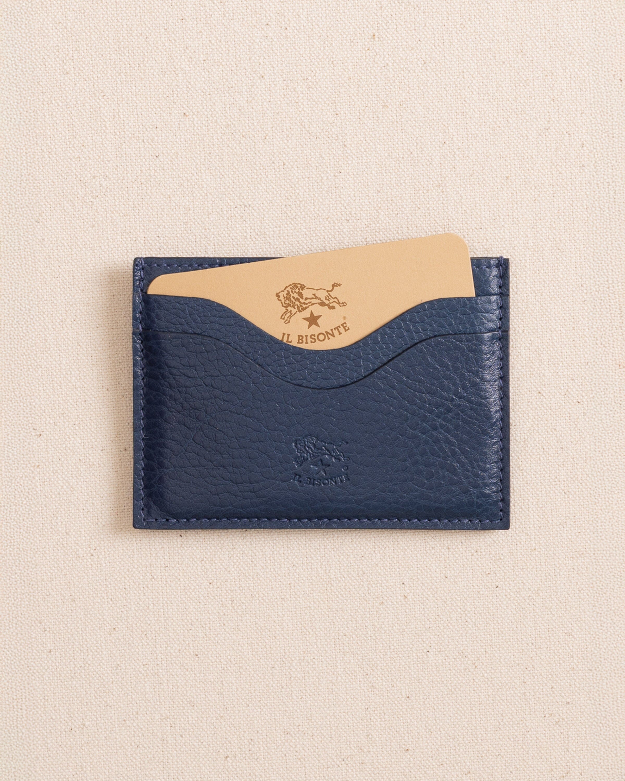 Il Bisonte Salina Card Case | Southern Tide