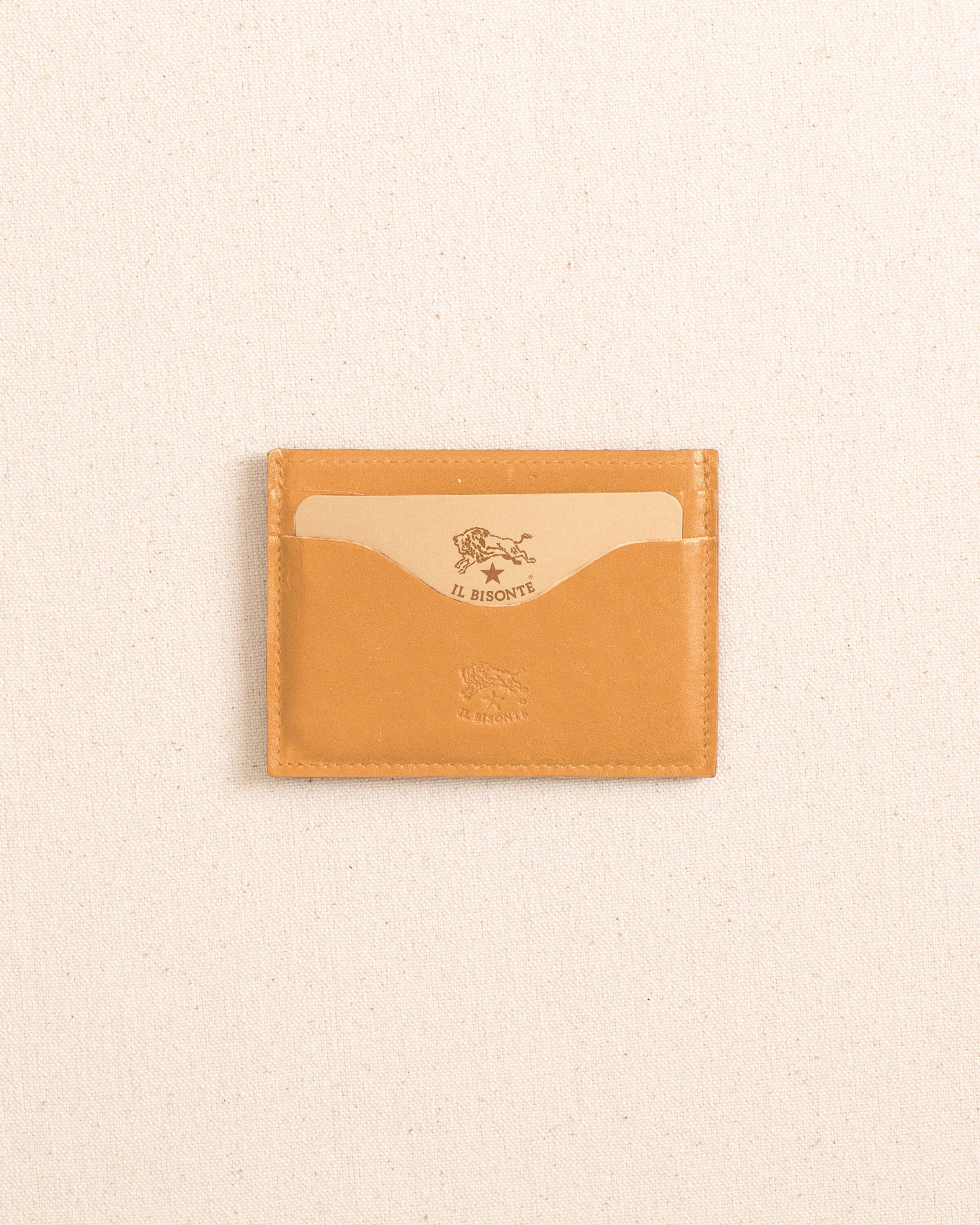 Il Bisonte Salina Card Case | Southern Tide