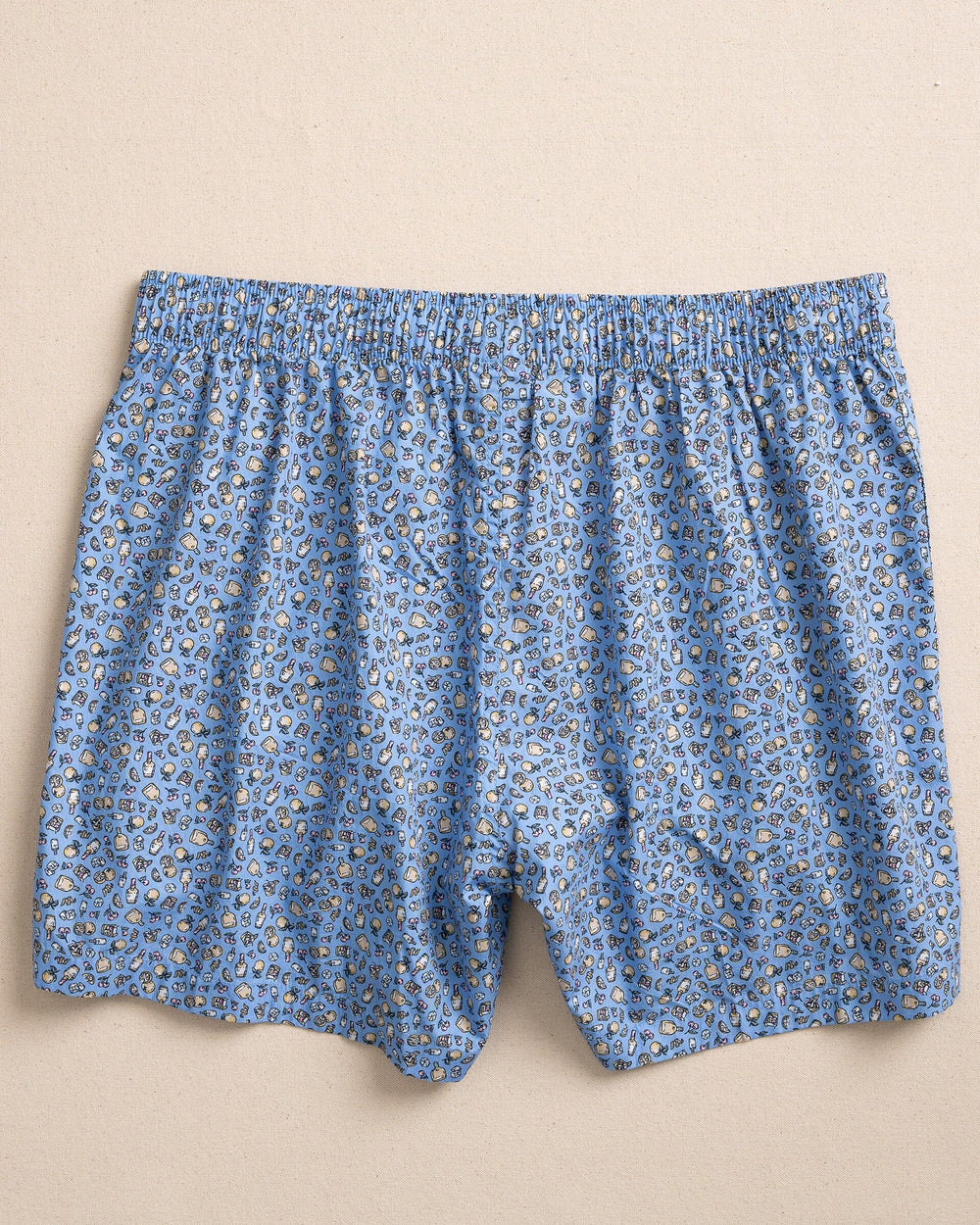 The back view of the Southern Tide I'll Have an Old Fashioned Boxer by Southern Tide - Ocean Channel 