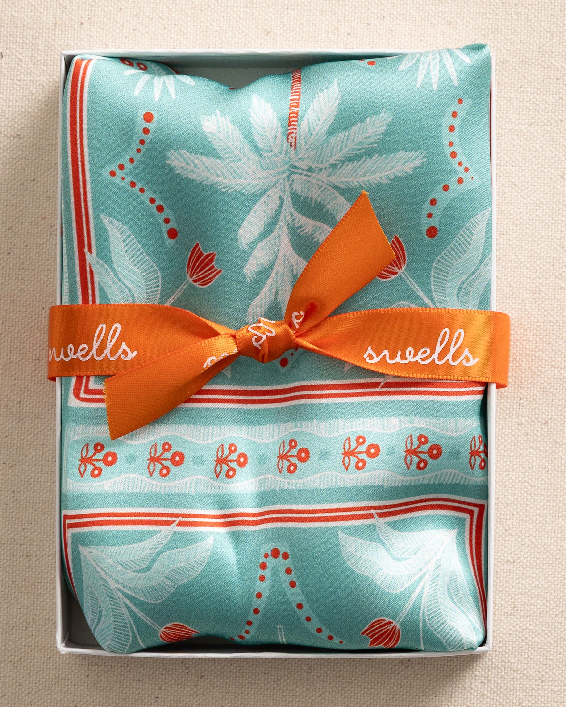 Southern Tide x Swells - Illustrated Palms Scarf | Southern Tide