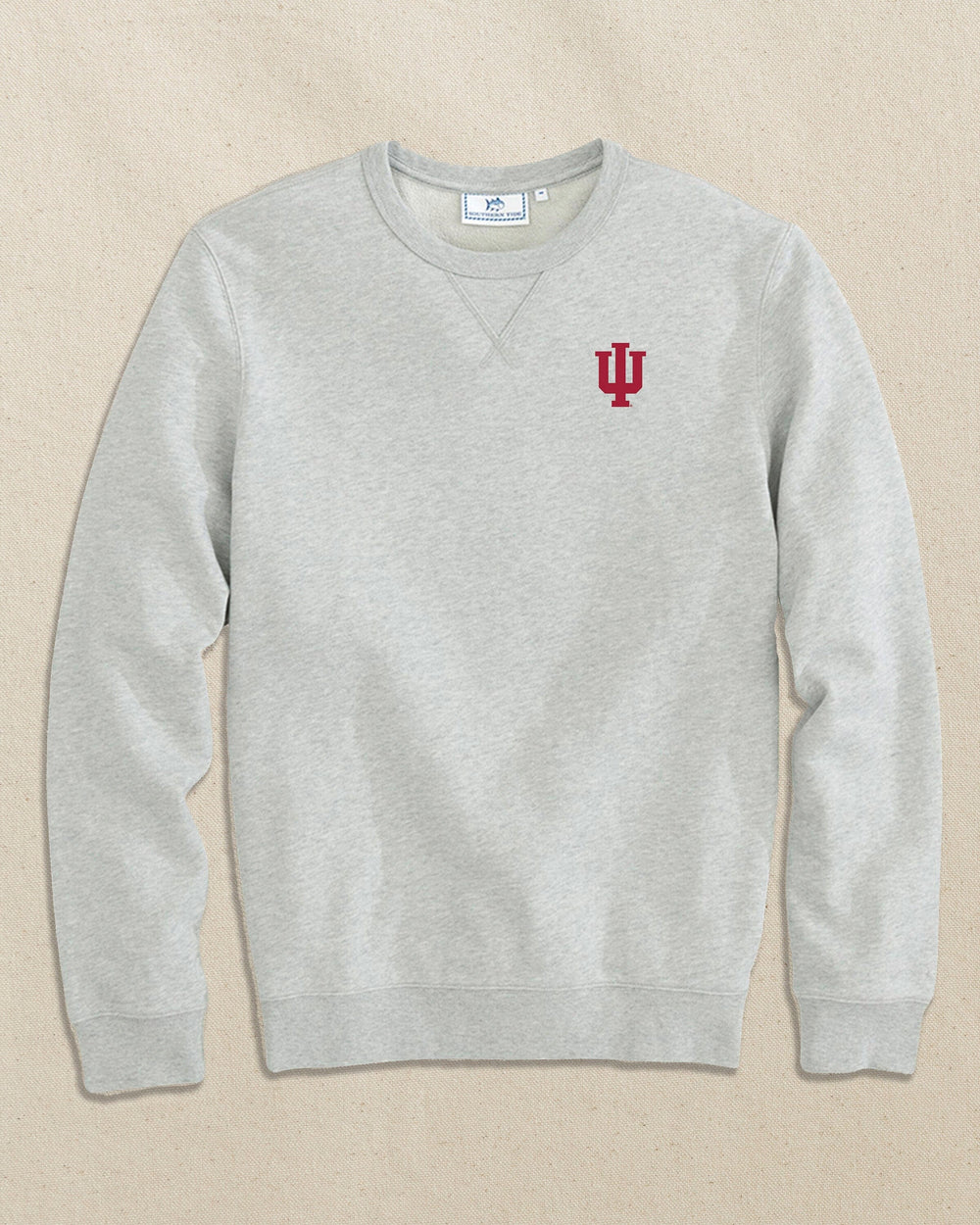 Indiana Hoosiers Upper Deck Pullover Sweatshirt C_Outerwear Southern Tide 