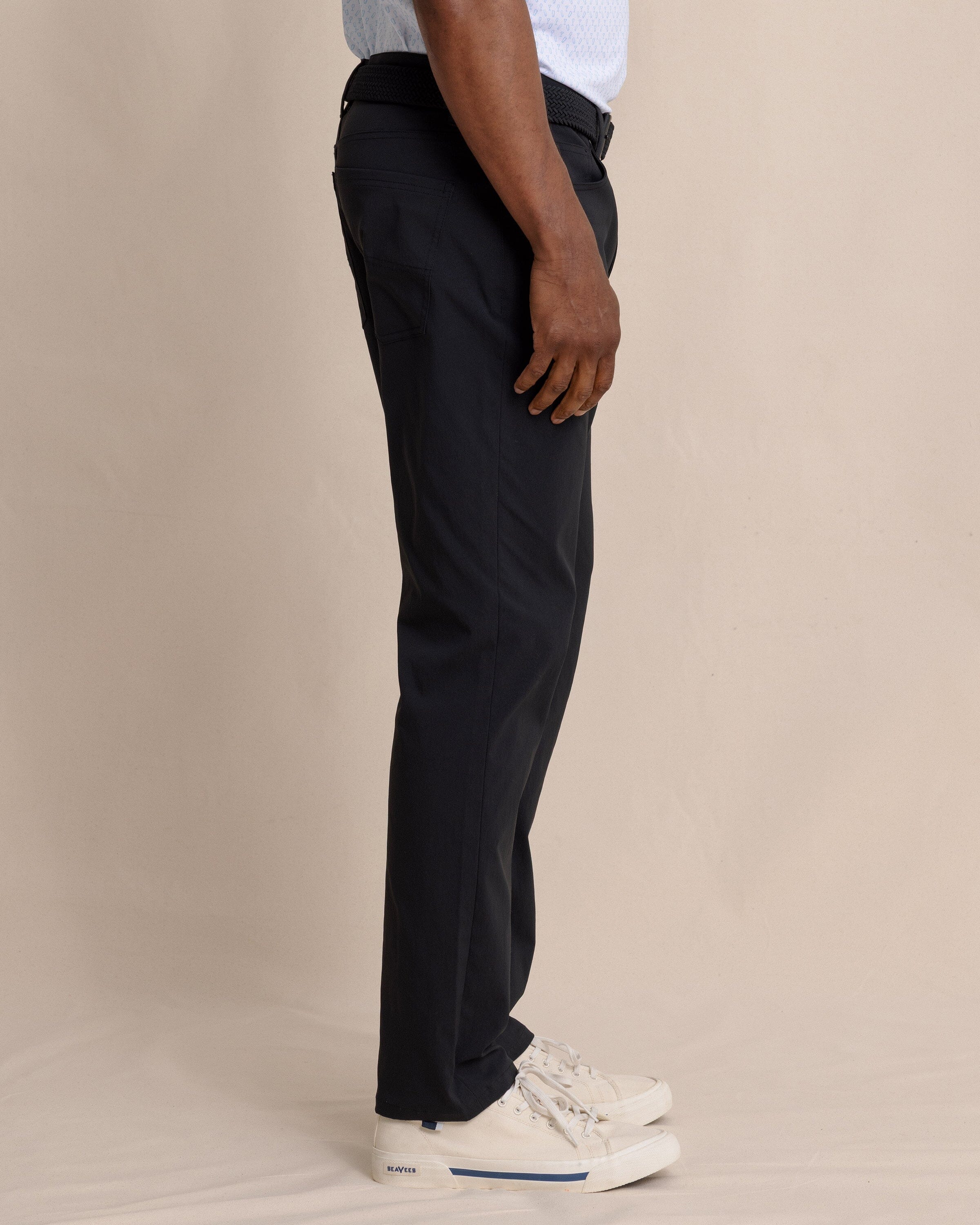 Men's Intercoastal Performance Pant - Caviar Black | Southern Tide