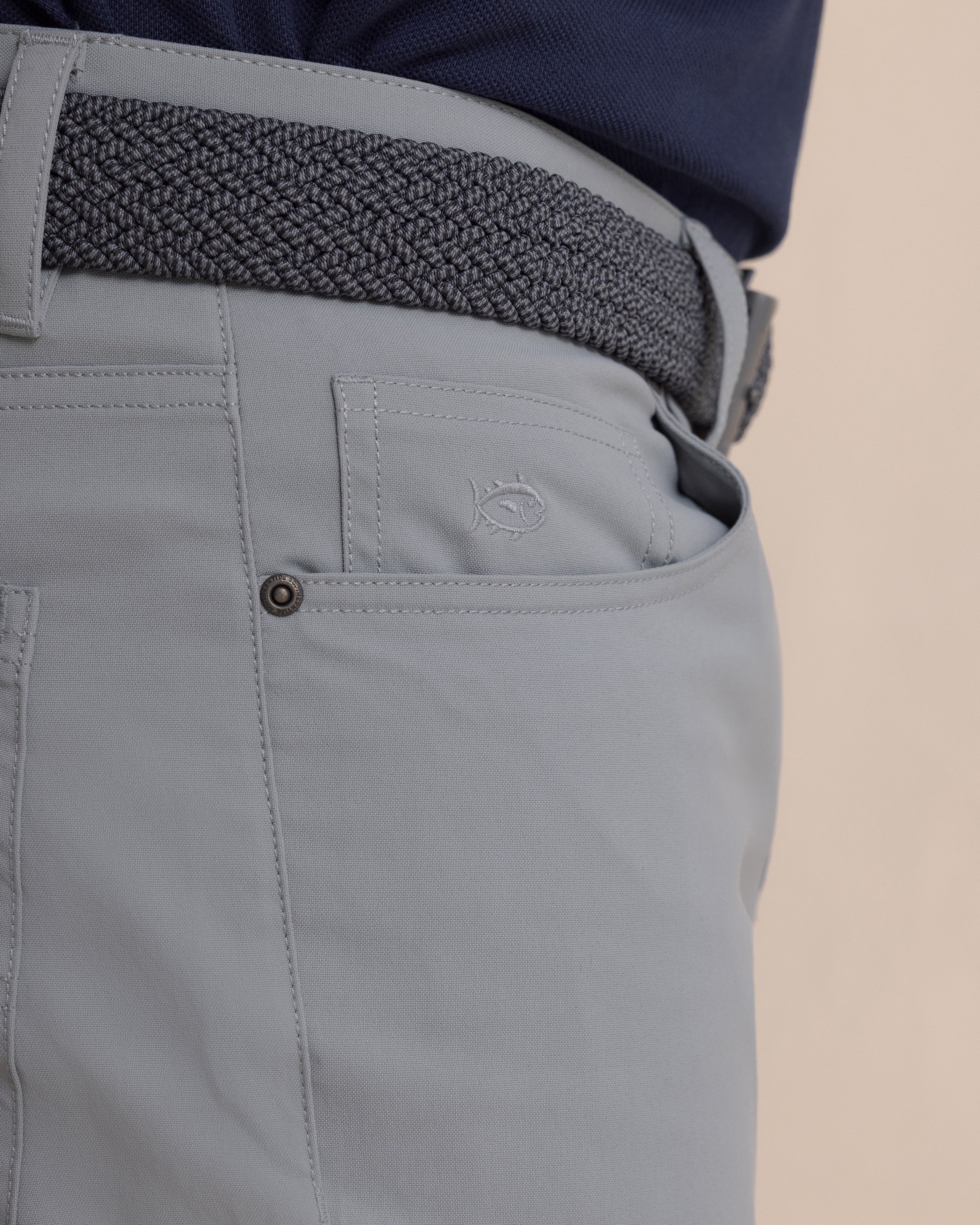 Southern Tide Men's Ls Manta Perf Tee Blue Cove S Southern Tide Manta Performance Long Sleeve Mens Medium Blue Cove