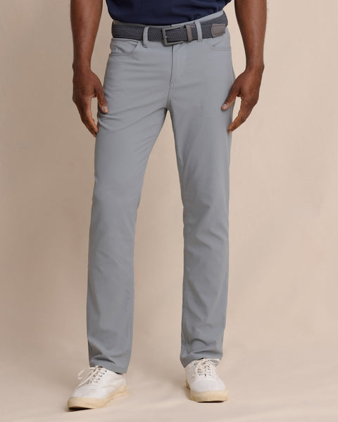 【DISCERNMENT】Banding Summer Bermuda Fit Slacks Trouser Men's Boardwalker Pants | Quick-Dry w/ Stretch - LINKSOUL