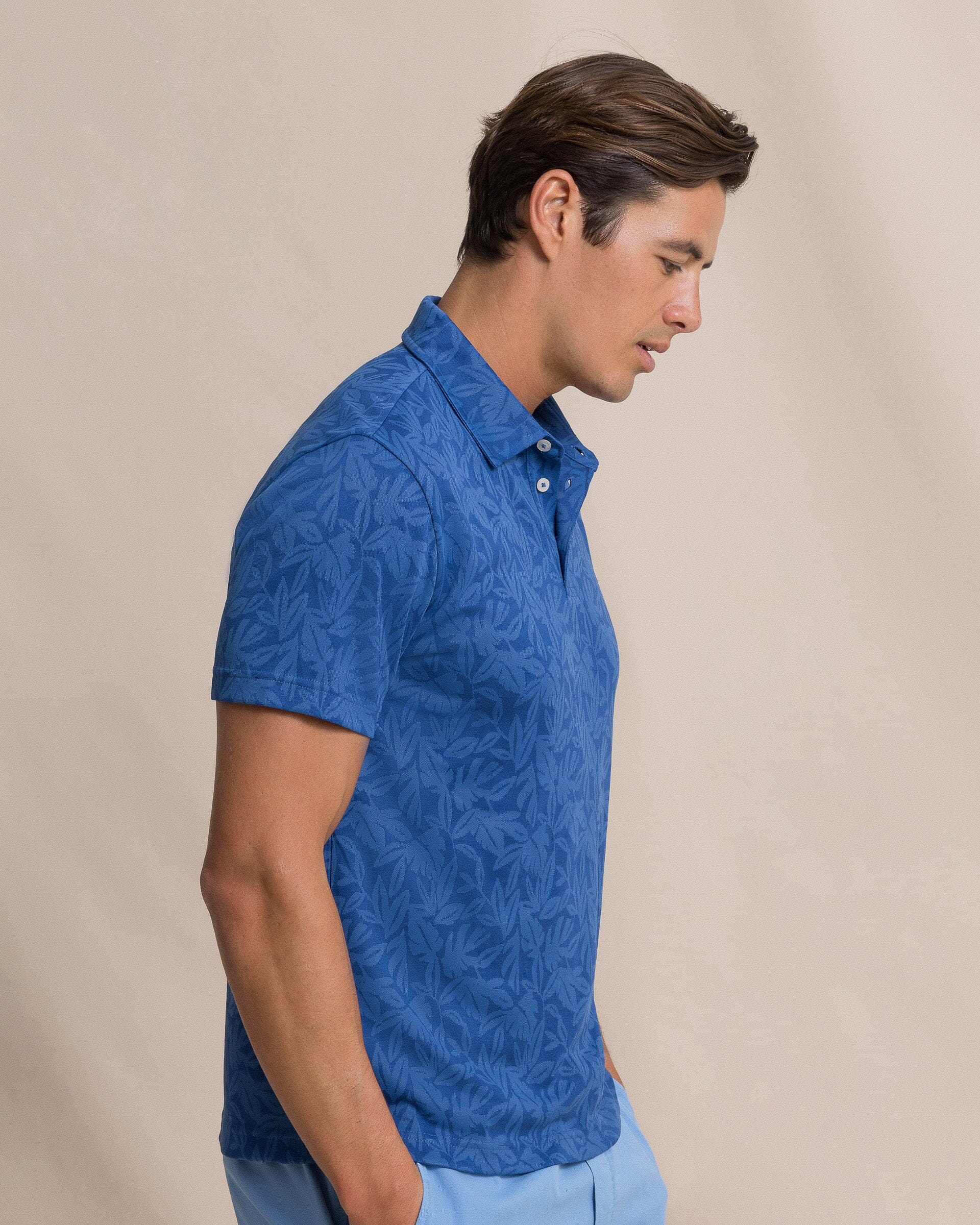 トップス WIND AND SEA SEA Dry Kando Polo Shirt WIND AND SEA - ウィンダンシー SEA DRY Kanoko L/S Polo Shirtの通販