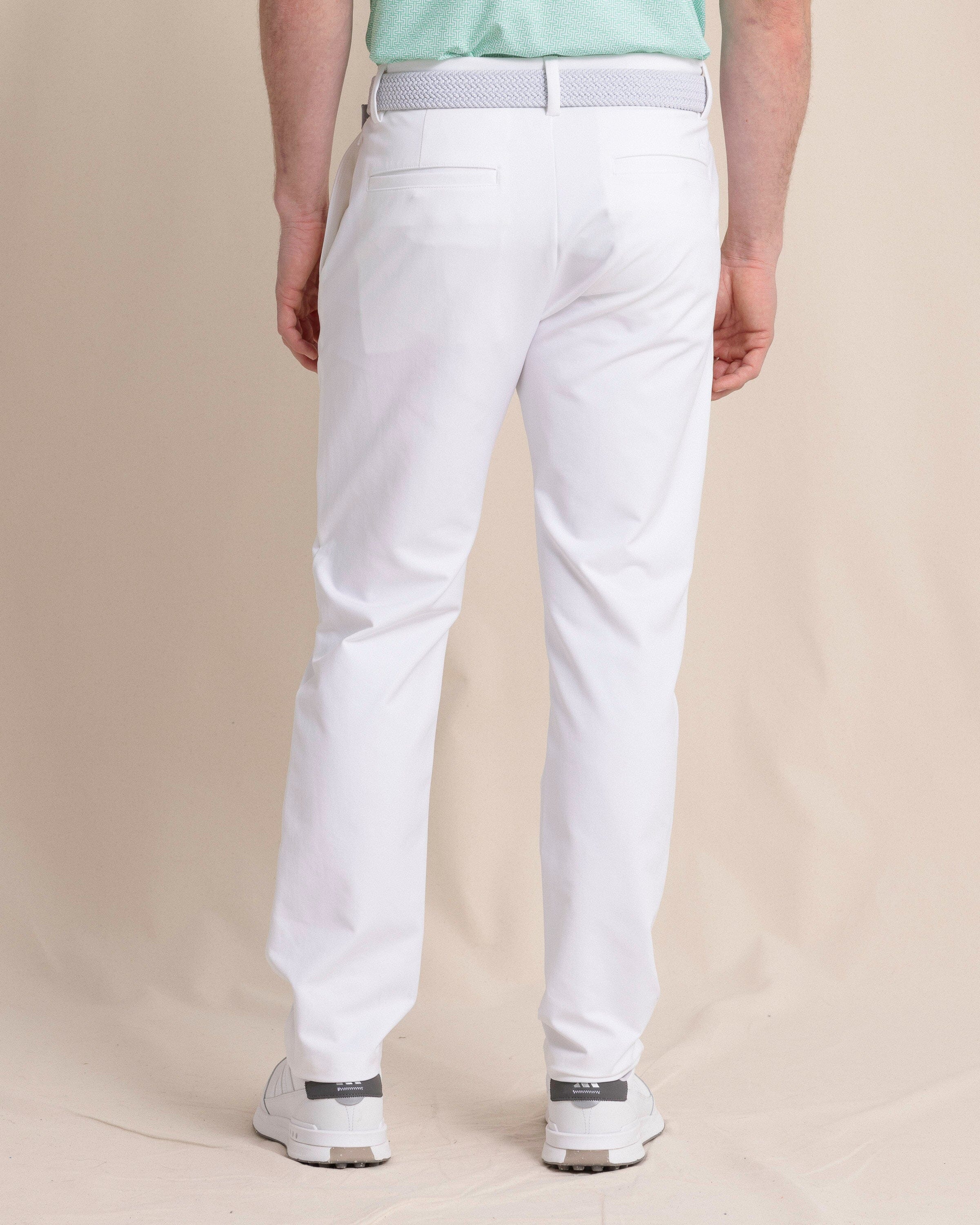 Men's Jack Performance Pant - Classic White | Southern Tide