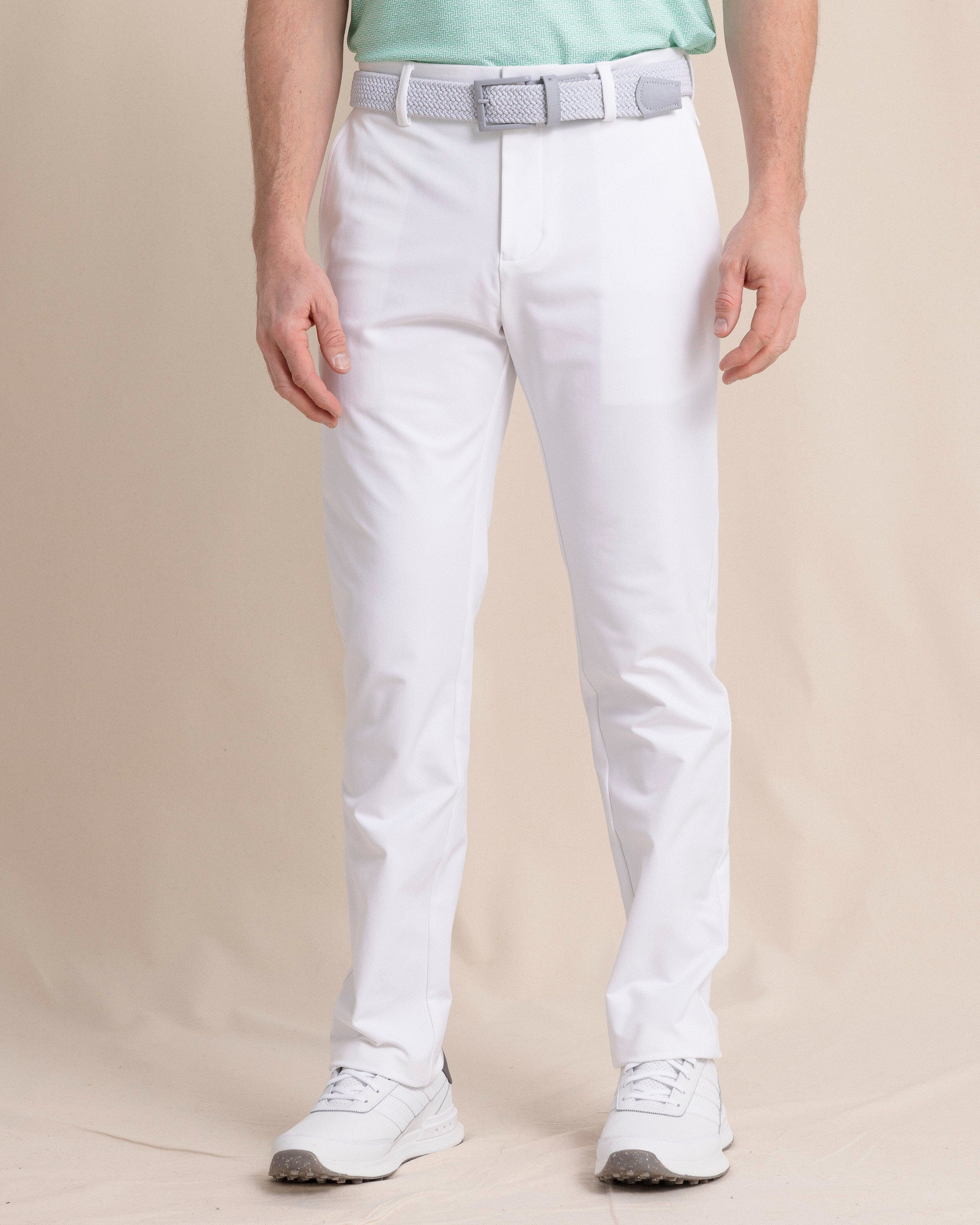 Men's Jack Performance Pant - Classic White | Southern Tide