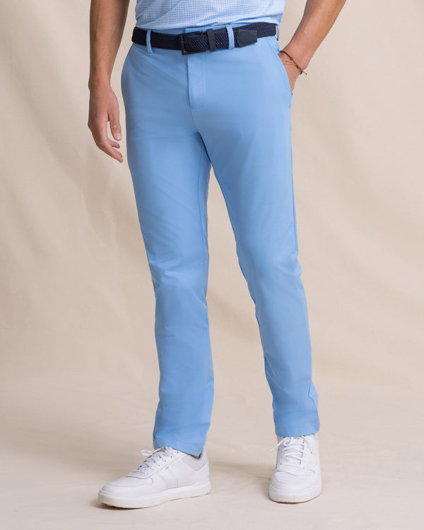 The front view of the Southern Tide Jack Performance Pant by Southern Tide - Ocean Channel