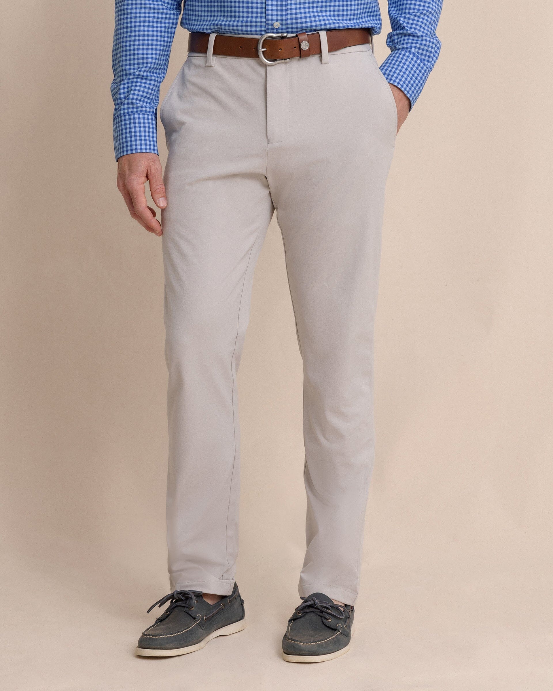 Men's Jack Performance Pant - Light Khaki | Southern Tide