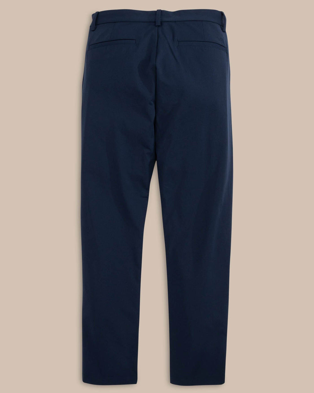 The back view of the Southern Tide Jack Performance Pant by Southern Tide - True Navy