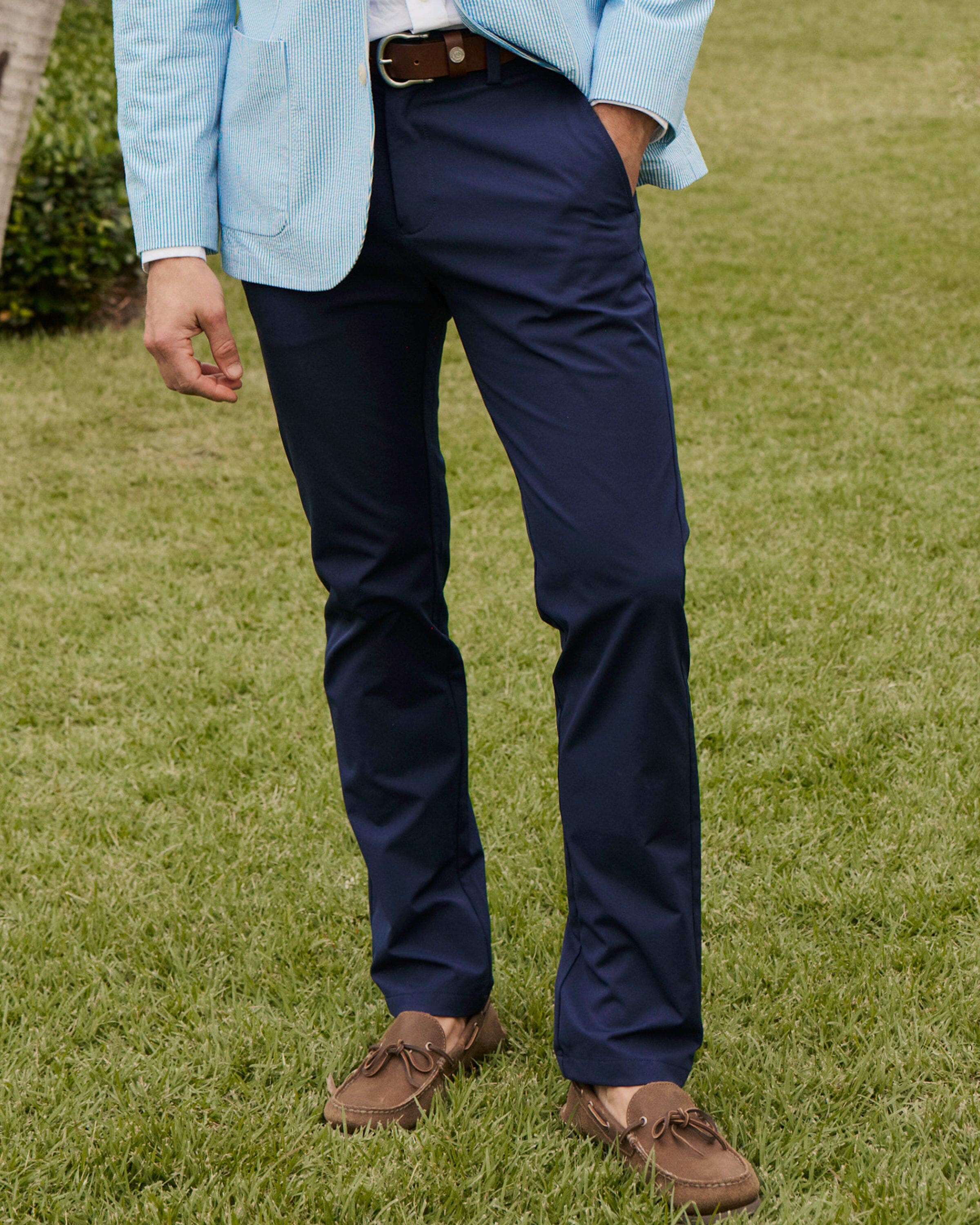 Men's Jack Performance Pant in Navy | Southern Tide