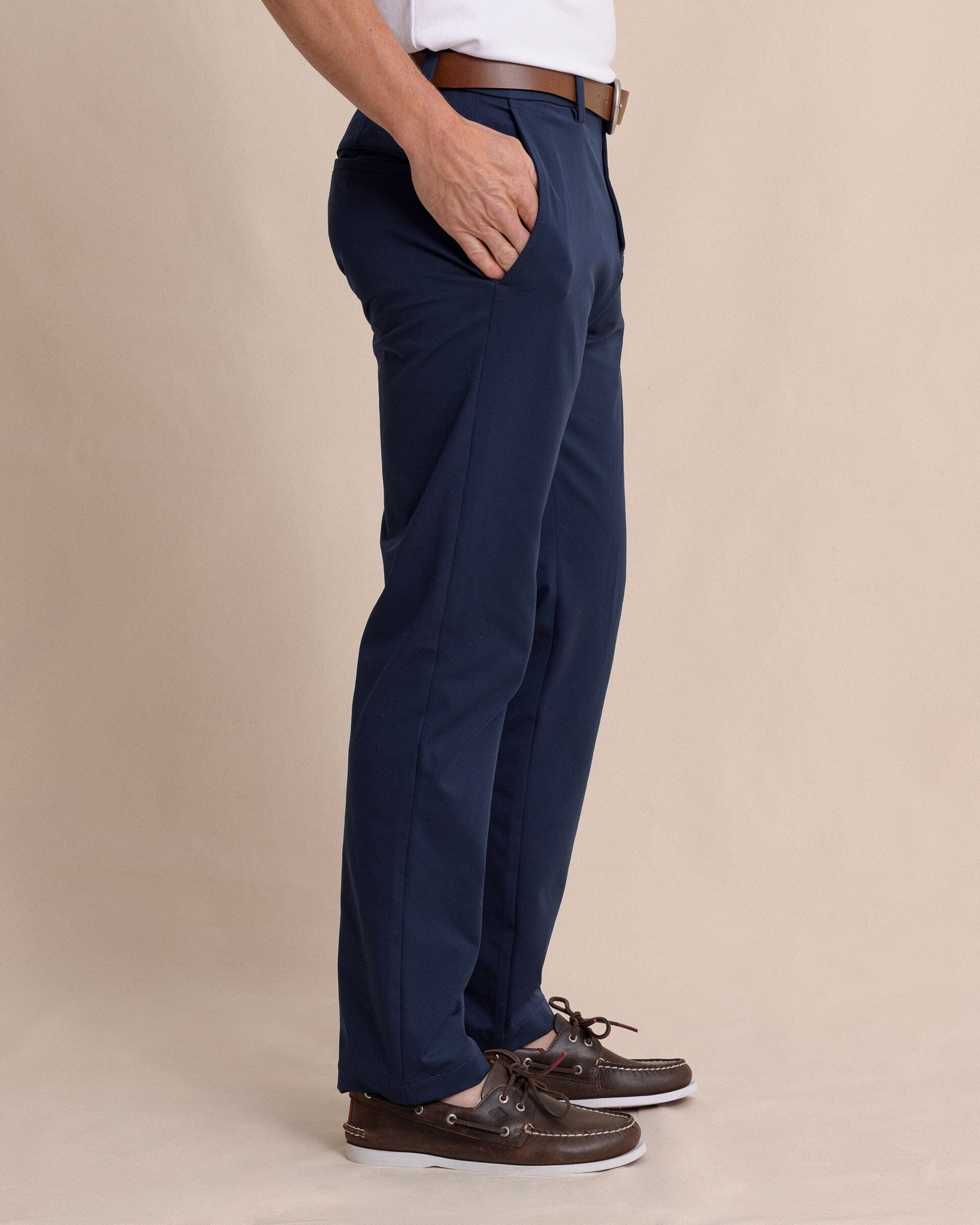 Men's Jack Performance Pant in Navy | Southern Tide