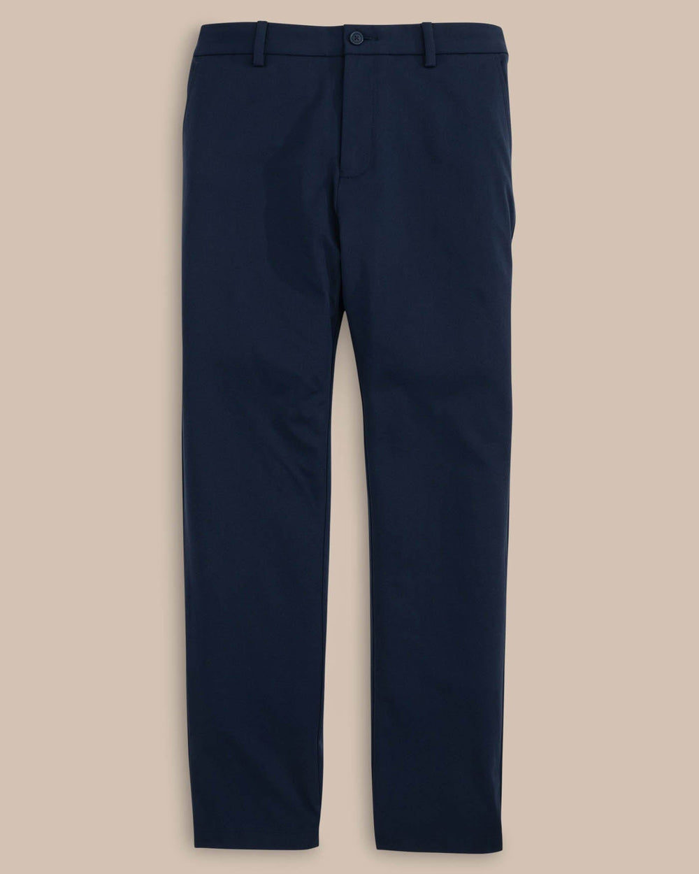 The front view of the Southern Tide Jack Performance Pant by Southern Tide - True Navy