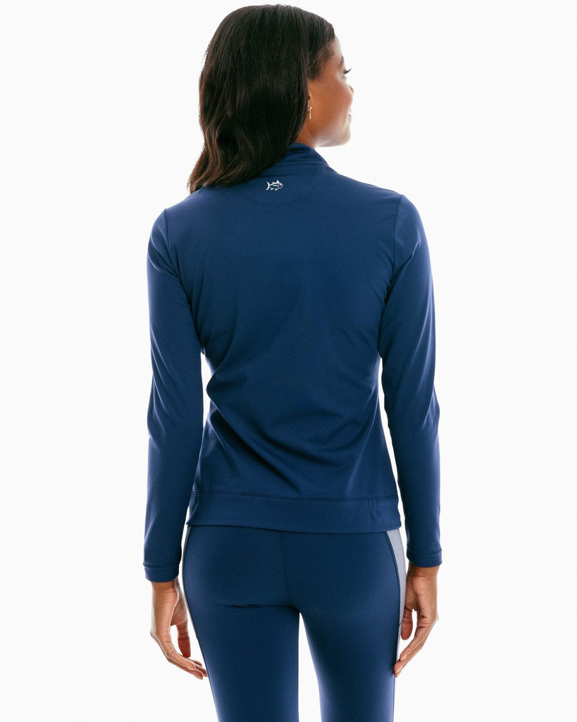Women's Full Zip Performance Athletic Jacket | Southern Tide