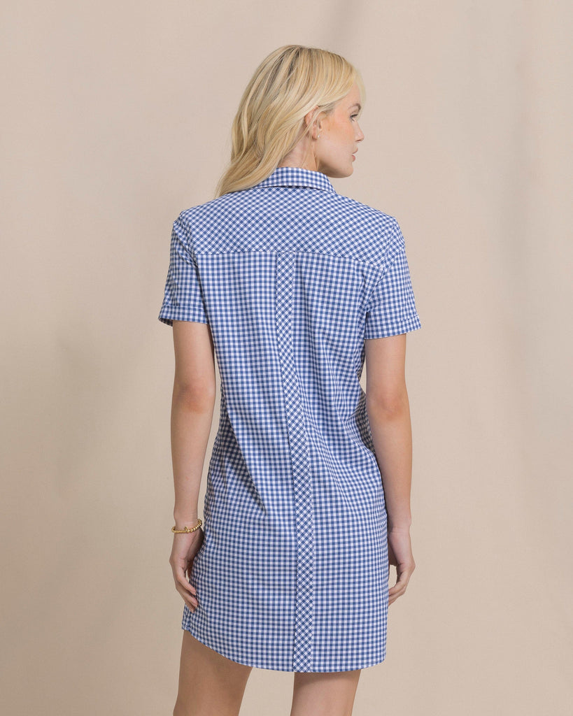 Women's Kamryn Gingham Coastal Breeze® Dress | Southern Tide