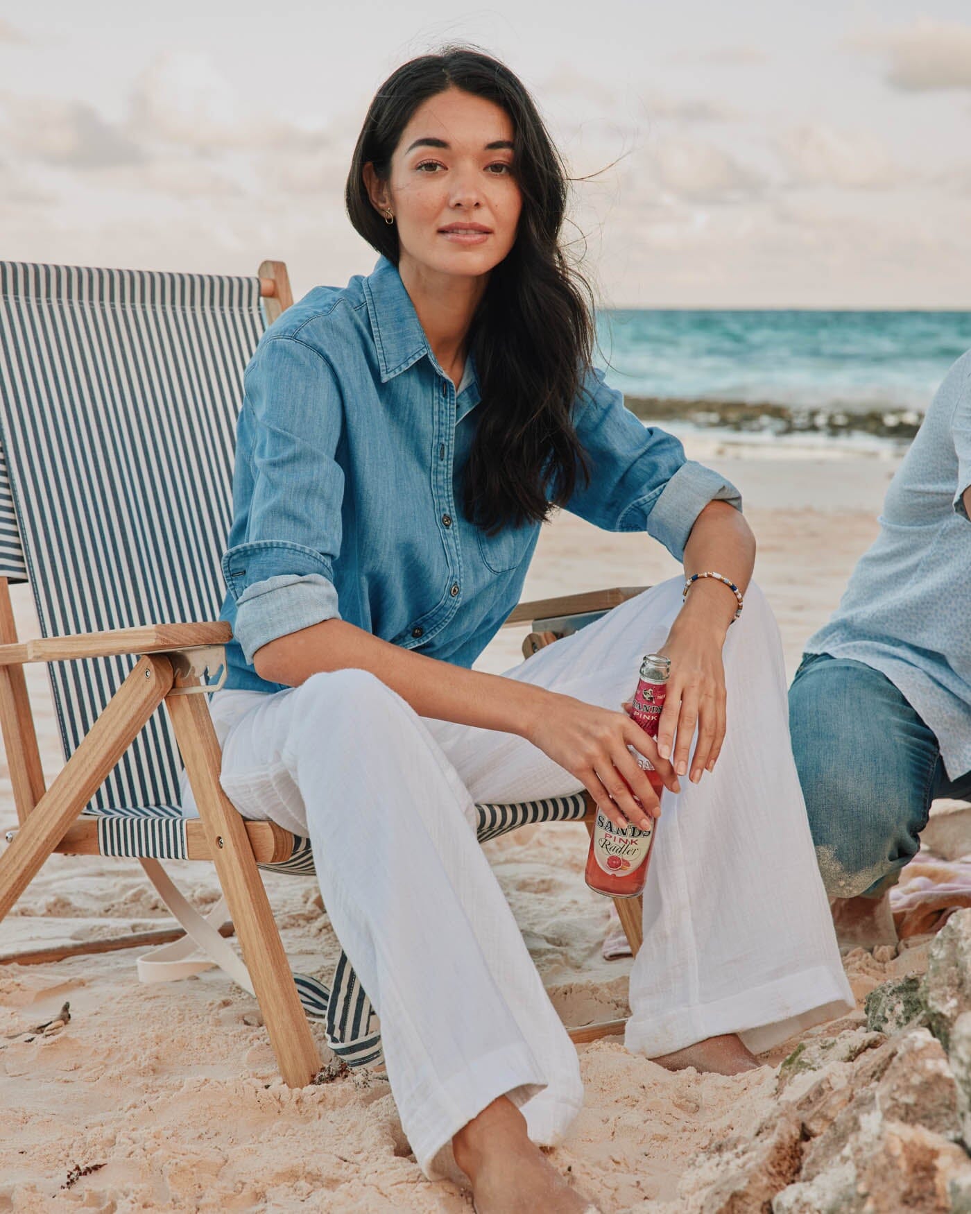 Women's Katherine Denim Shirt | Southern Tide