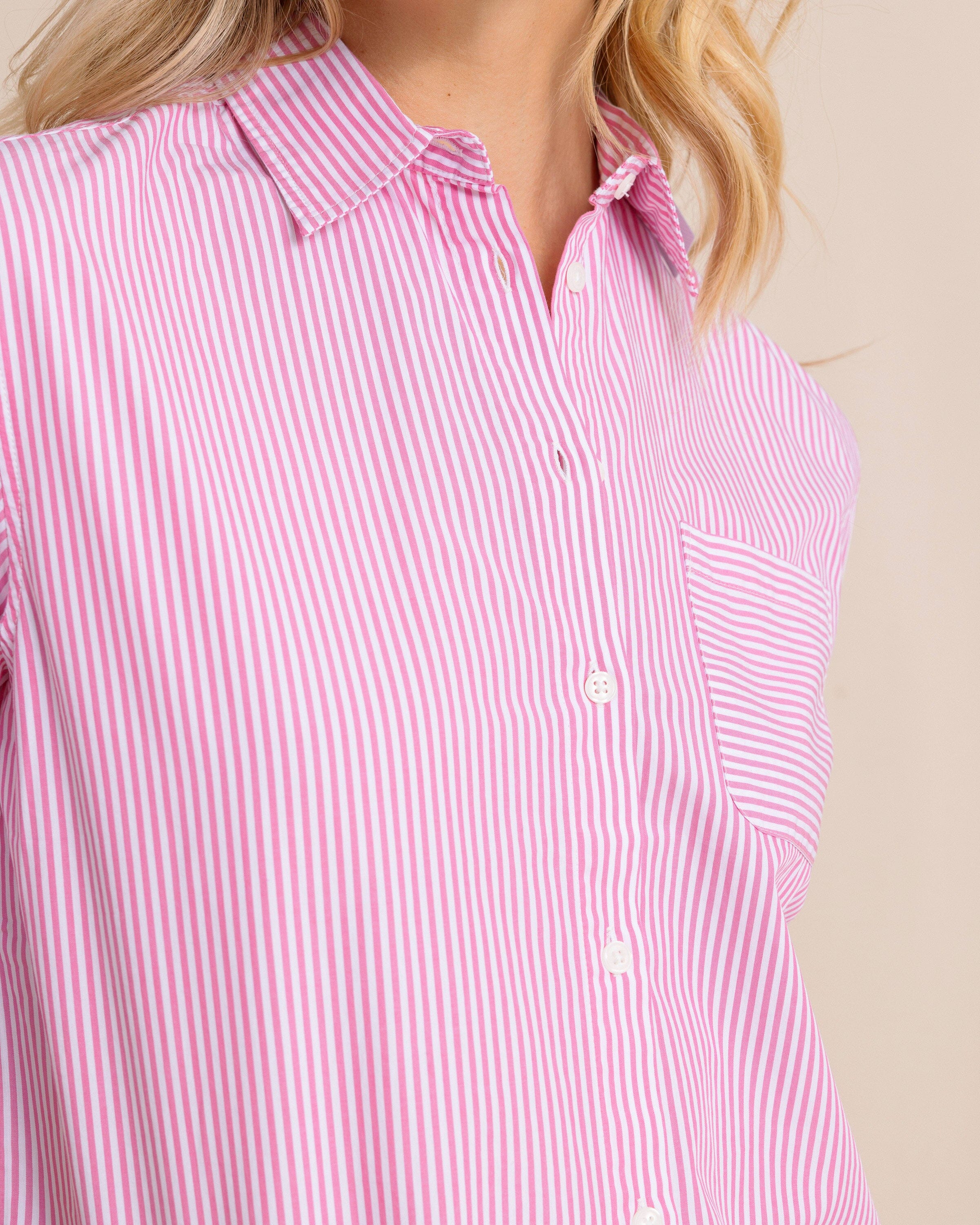 Women's Katherine Stripe Shirt | Southern Tide