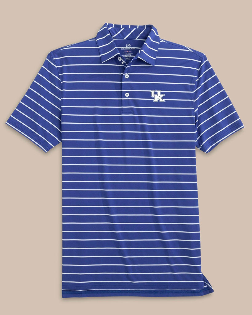 Men's Kentucky Wildcats brrr°®-eeze Stripe Polo Southern Tide