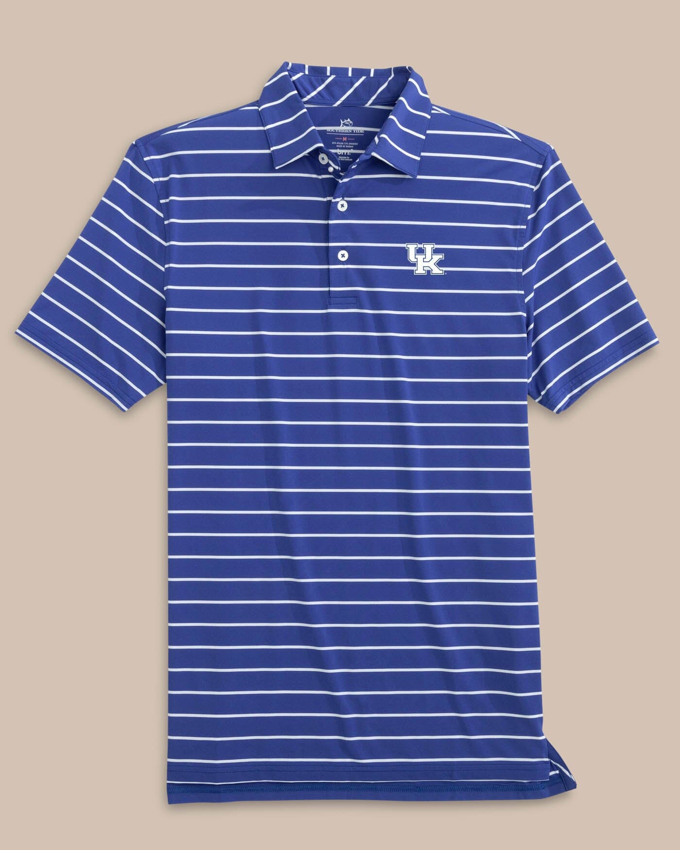 Men's Kentucky Wildcats brrr°®-eeze Stripe Polo | Southern Tide