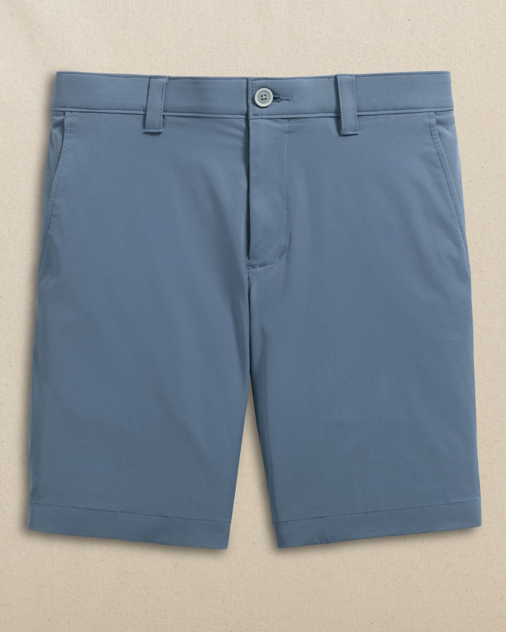 The front view of the Southern Tide Kentucky Wildcats brrr°®-die 8" Performance Short by Southern Tide - Dark Seas