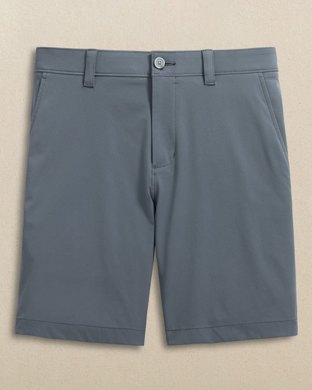 The front view of the Southern Tide Kentucky Wildcats brrr°®-die 8" Performance Short by Southern Tide - Perfect Storm