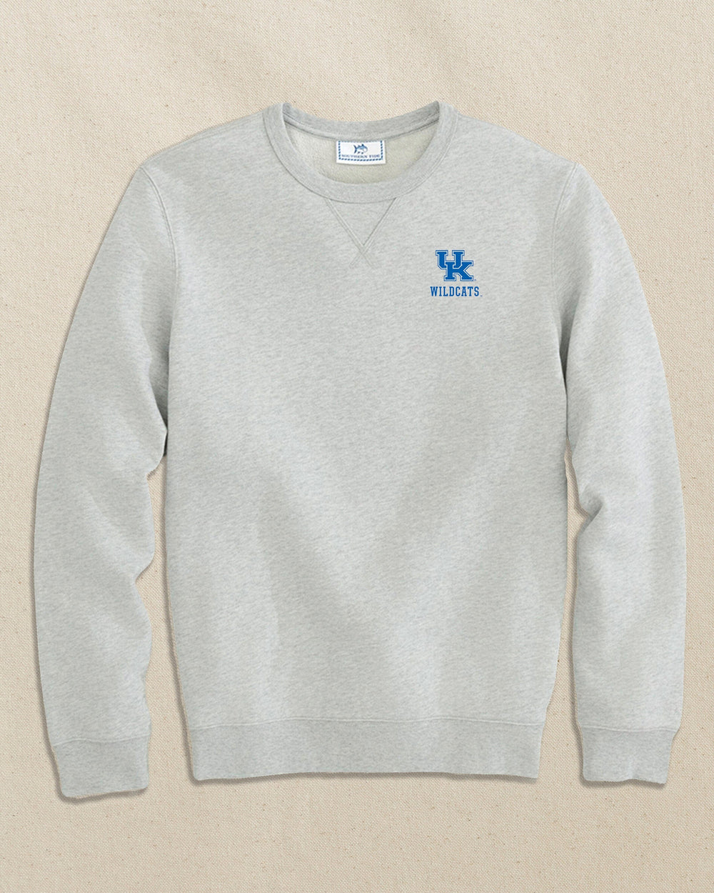 Kentucky Wildcats Upper Deck Pullover Sweatshirt C_Outerwear Southern Tide 