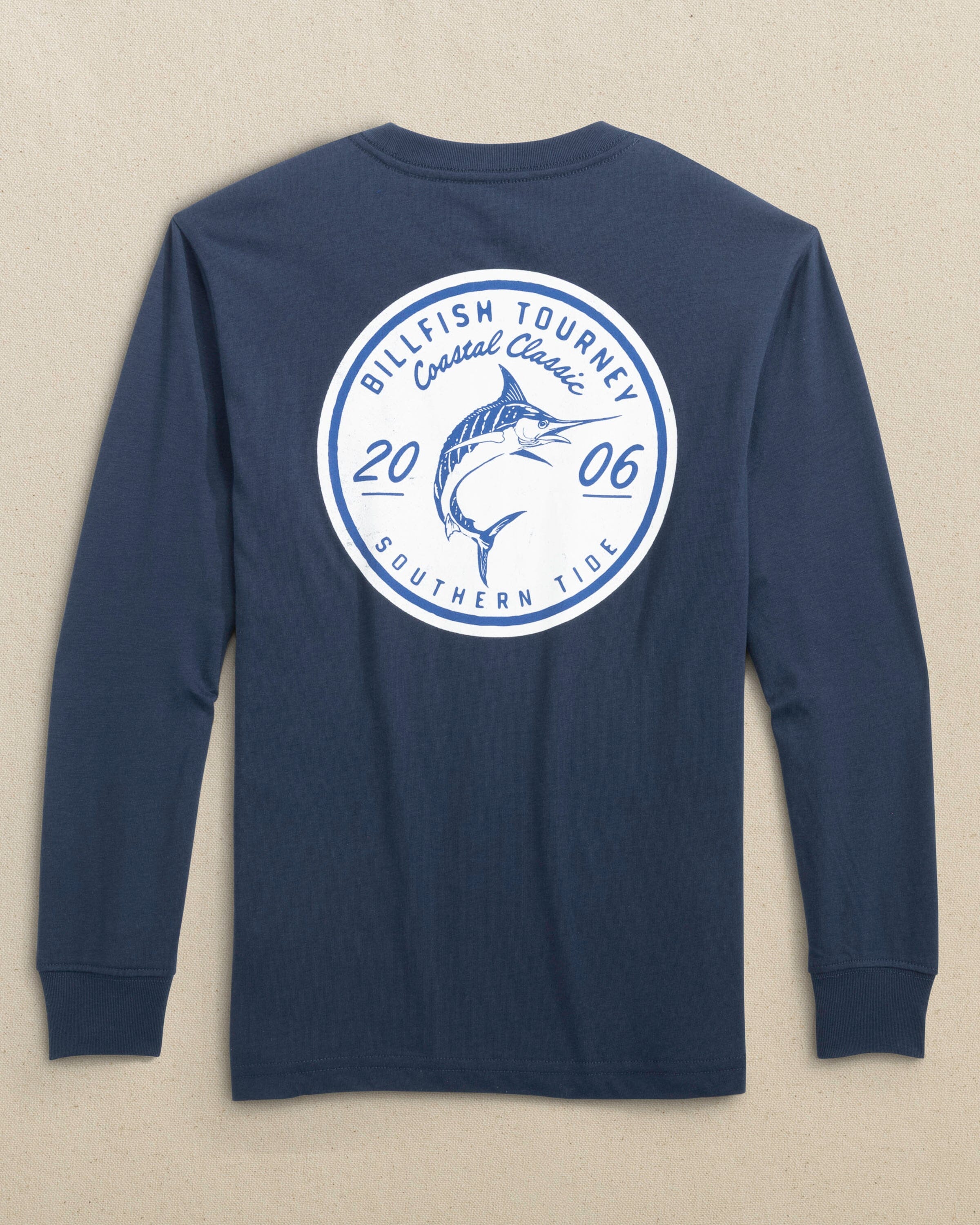 Kids Billfish Tourney Long Sleeve T-Shirt Southern Tide