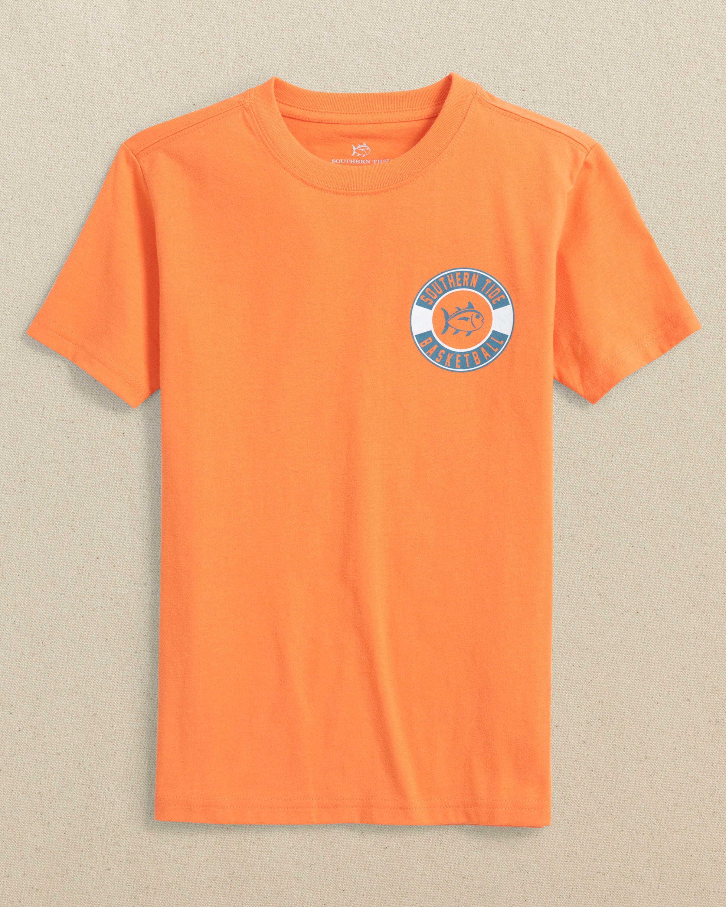 Kids Courtside Short Sleeve T-Shirt | Southern Tide