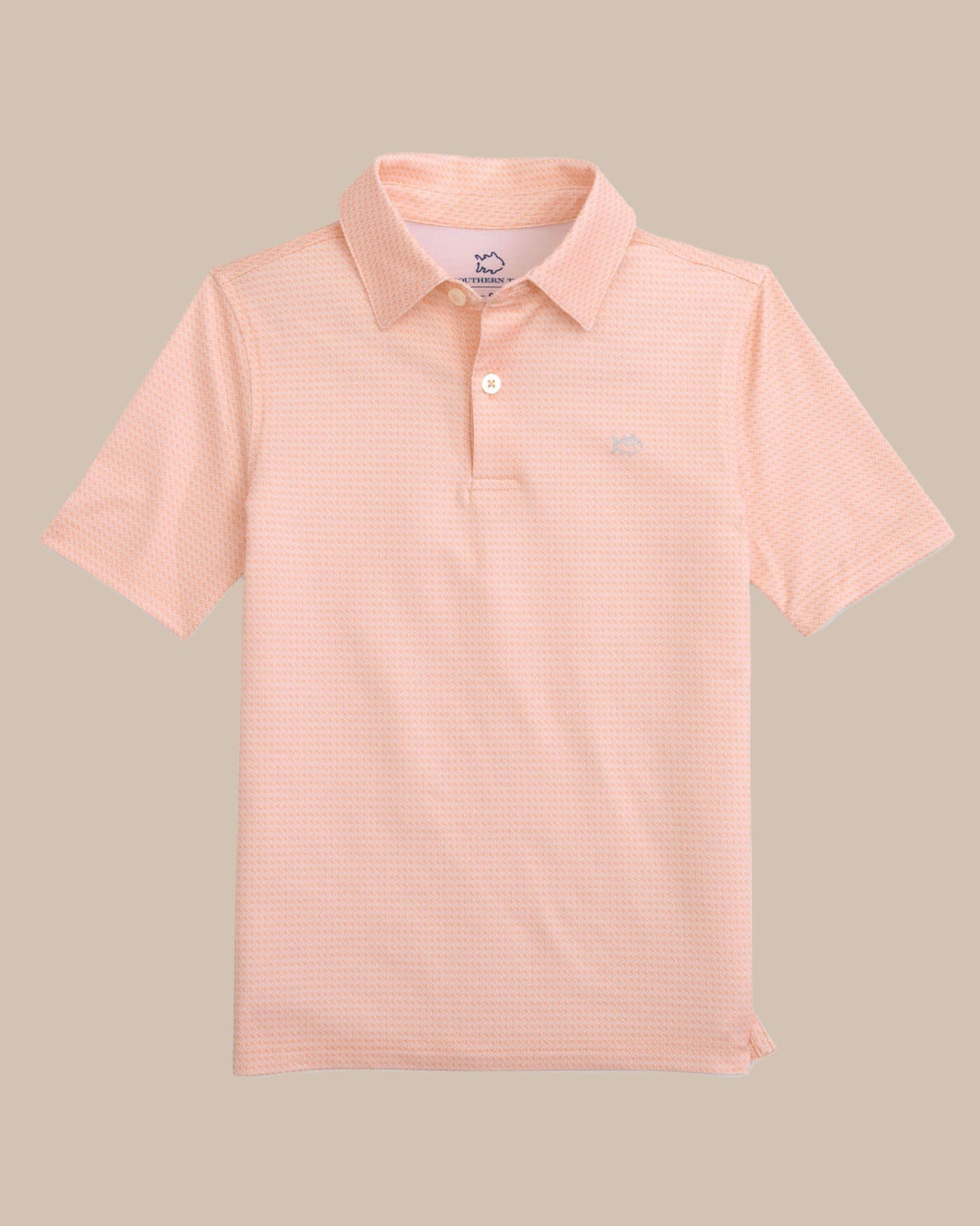 Kids Driver Getting Ziggy With It Printed Polo | Southern Tide