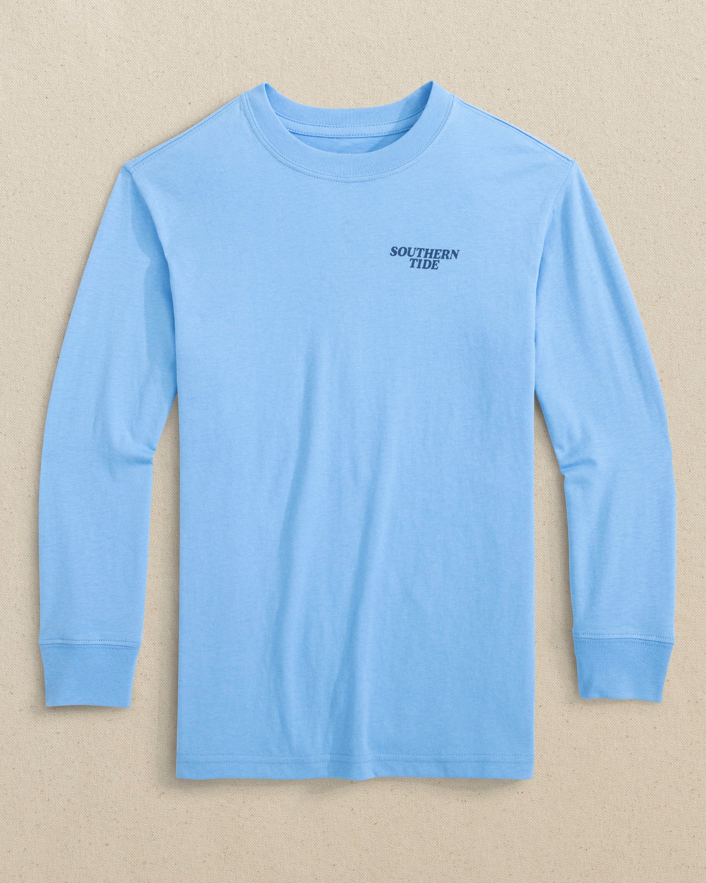 Kids Retro Sail Long Sleeve T-Shirt | Southern Tide