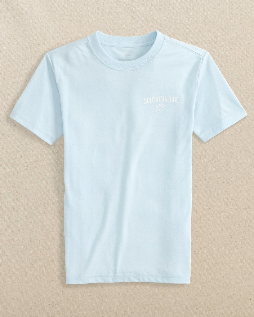 ■FILA■ Sailing Lettering Supima Short Sleeve T-ShirtFS2RSH Sail USVI, Short sleeve t-shirt — Max Charters - Sailing