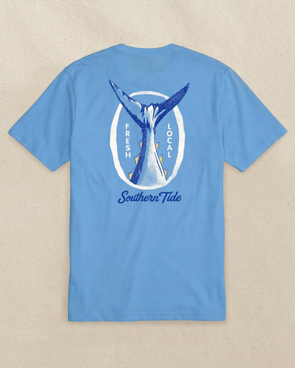 Kids Skipjack Tail Short Sleeve T-Shirt | Southern Tide