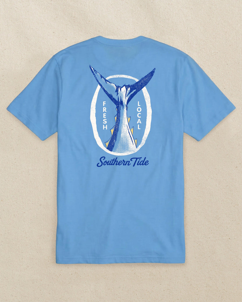 Kids Skipjack Tail Short Sleeve T-Shirt | Southern Tide