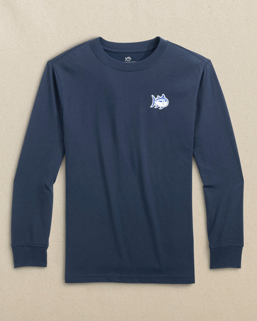 トップス SEA LONG SLEEVE TEE トップス SEA LONG SLEEVE TEE Long Sleeve Skipjack Graphic T