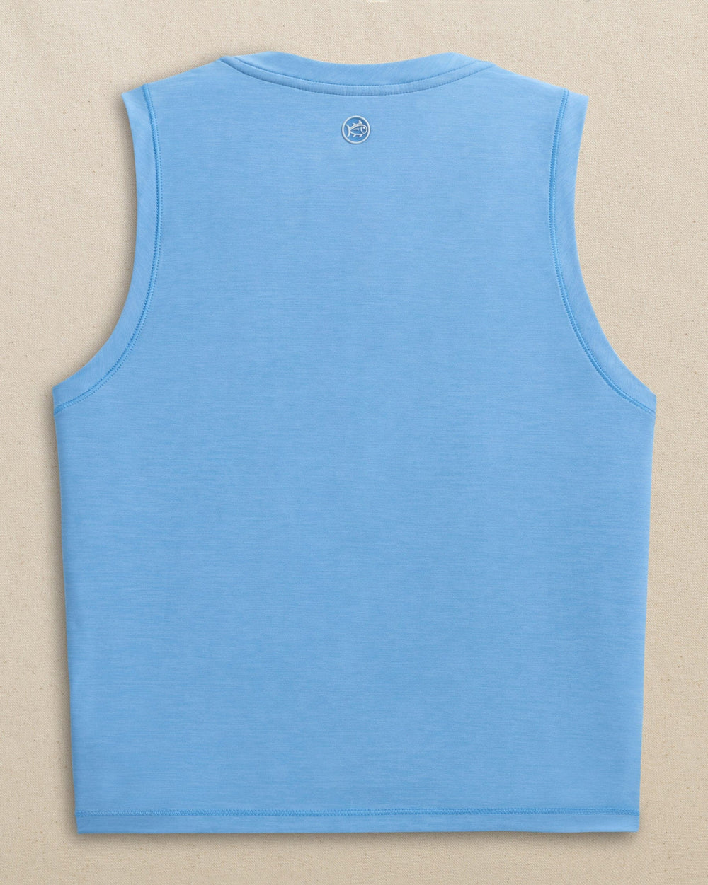 The back view of the Southern Tide Lacy Coastal Breeze® Active Twist Tank by Southern Tide - Ocean Channel