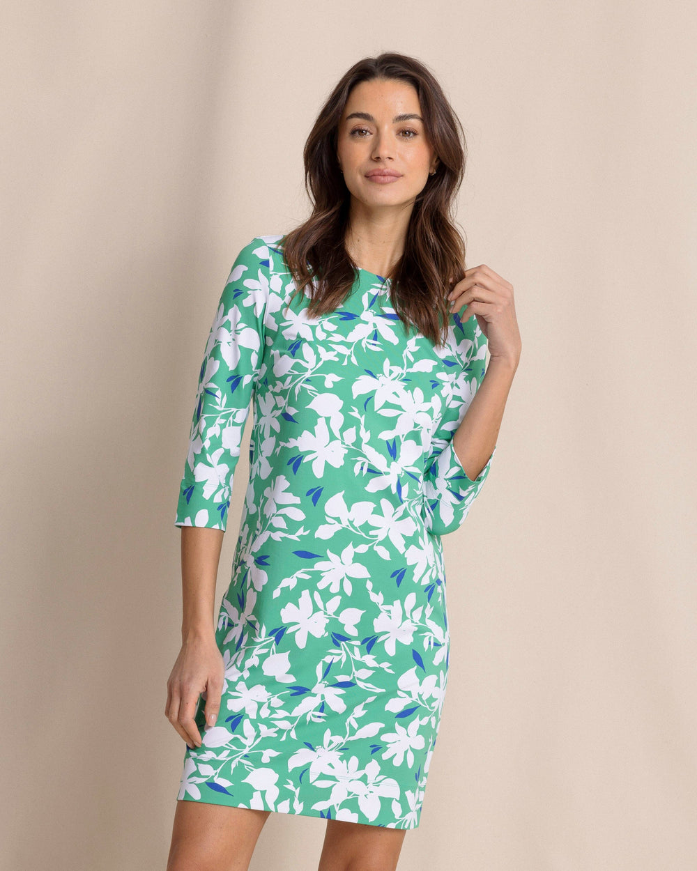 Leira Blossom Bay Printed Dress W_Dresses Southern Tide 