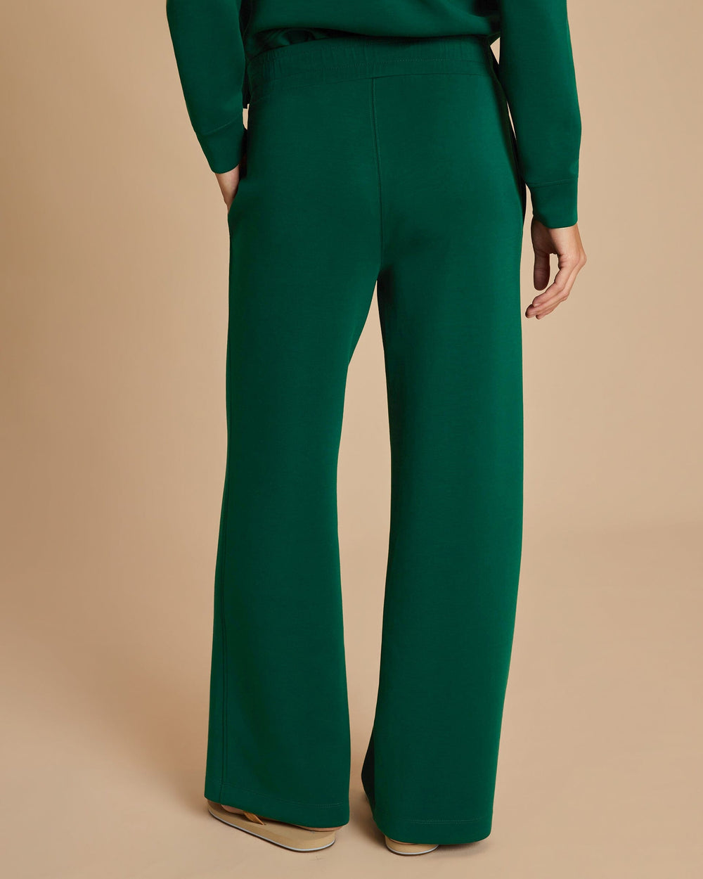 The back view of the Southern Tide Levitt Lounge Pant by Southern Tide - Salt Meadow