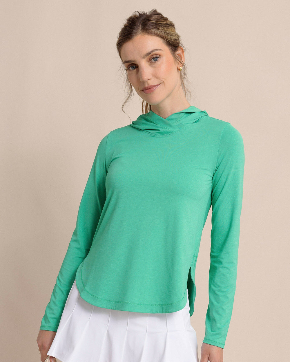 Linley brrr°®-illiant Performance Hoodie - Simply Green