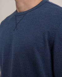 Lowland Luxe Textured Crew