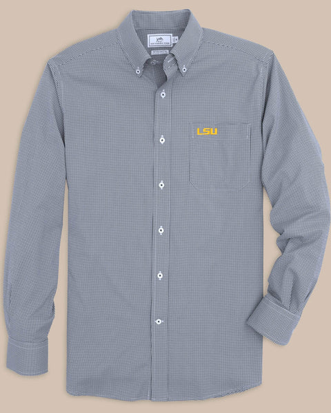 lsu men's dress shirts LSU Leeward Dress Shirt