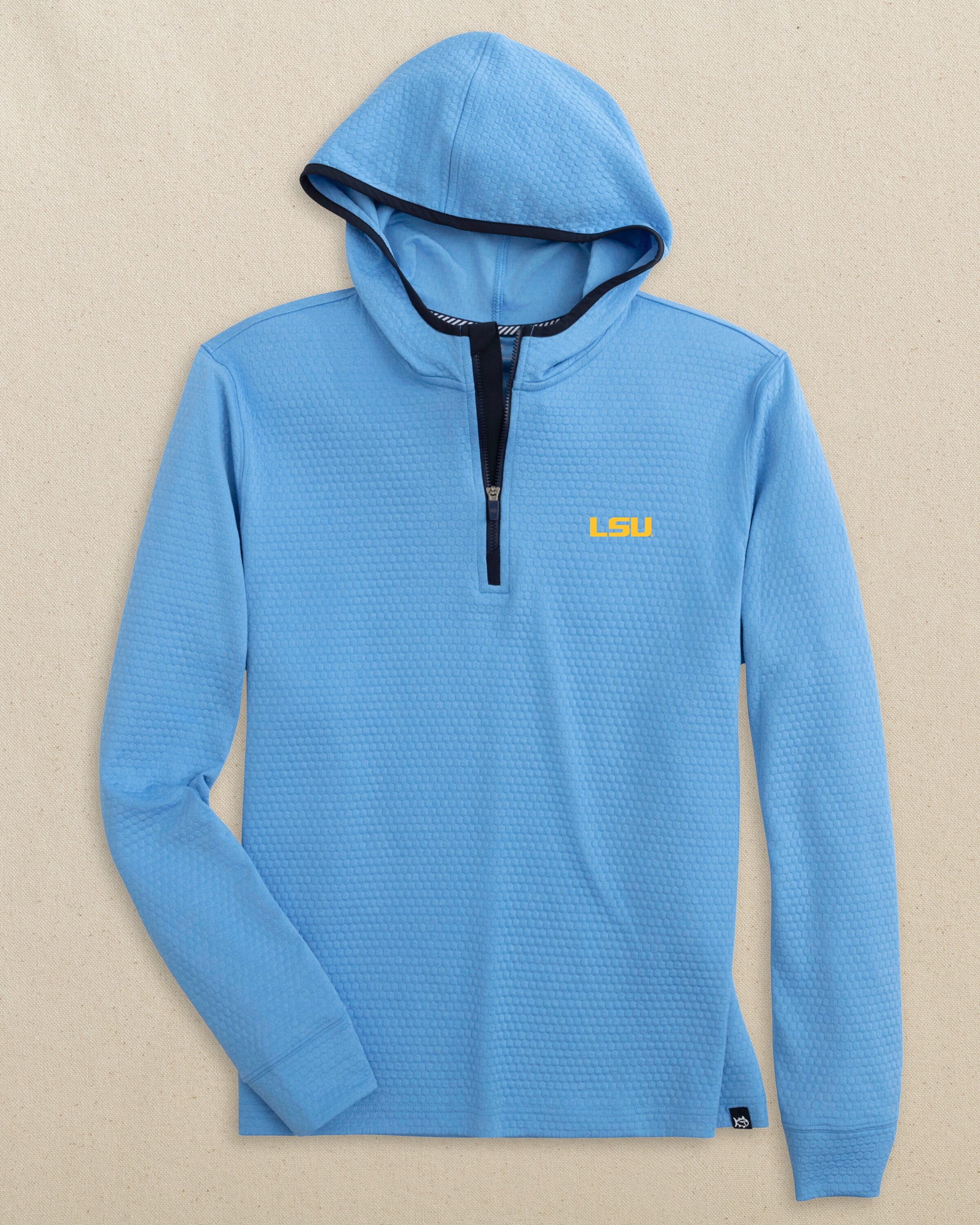 LSU Tigers Scuttle Hoodie | Southern Tide